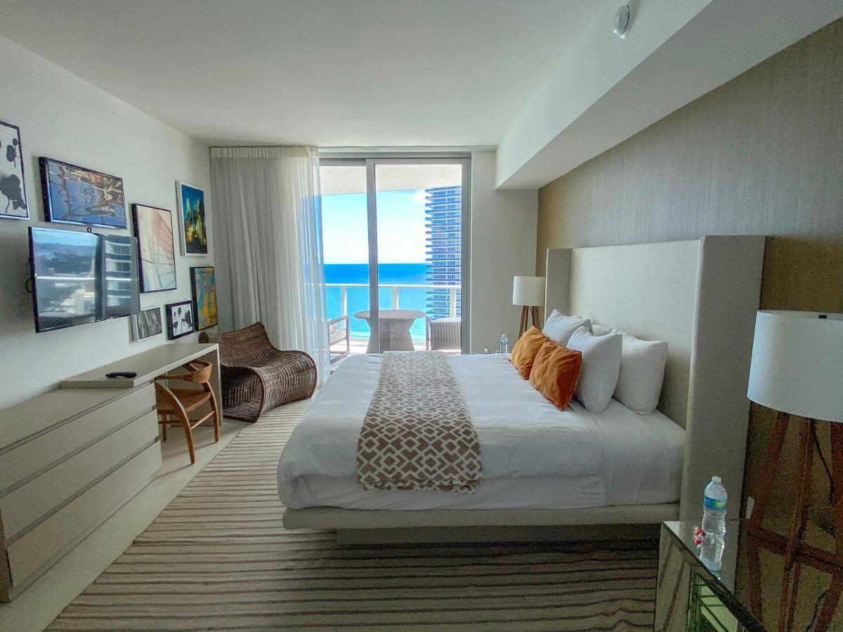Lyfe Residence Building - Private Apts Over The Beach Hollywood Eksteriør bilde
