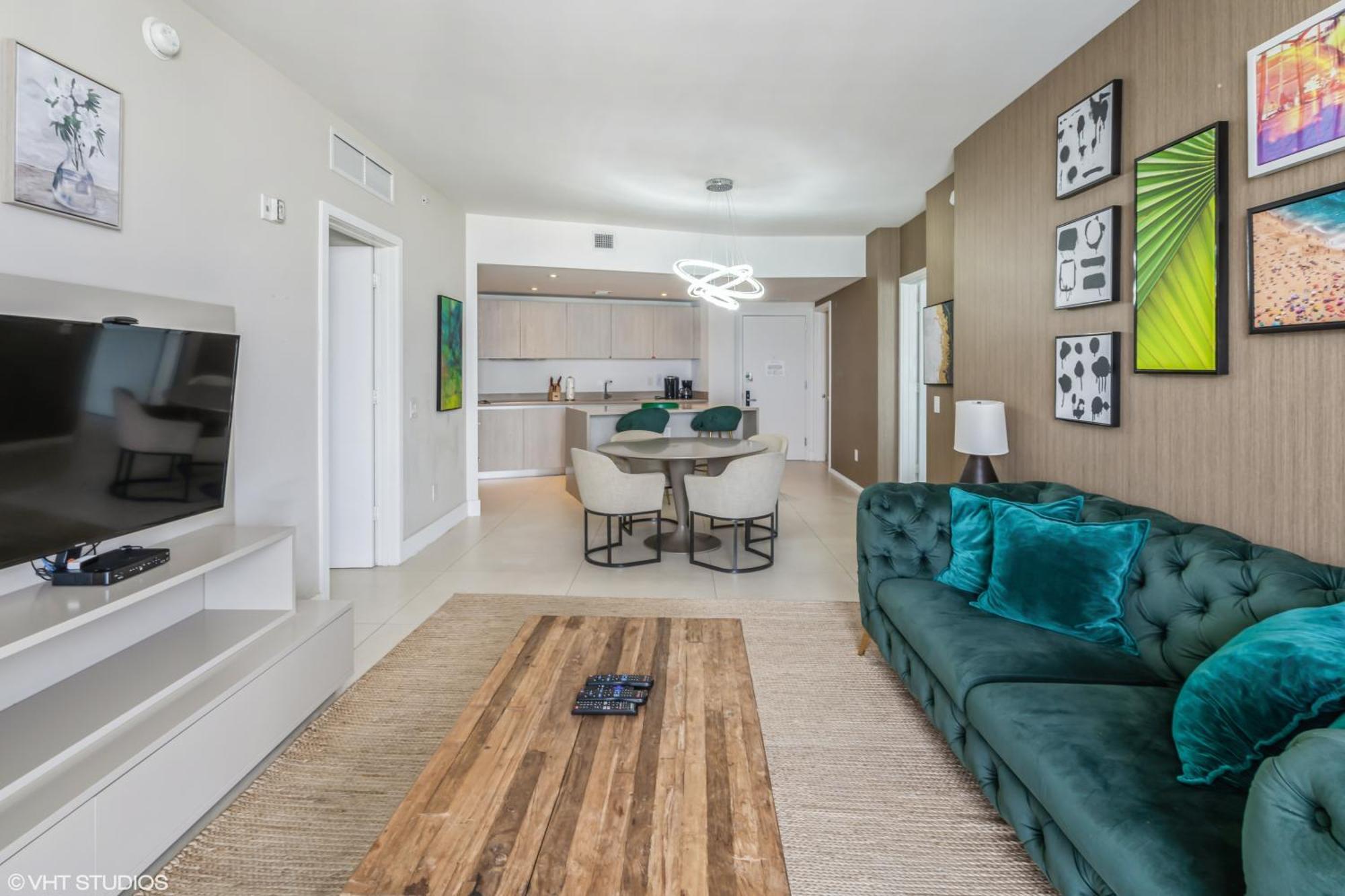 Lyfe Residence Building - Private Apts Over The Beach Hollywood Eksteriør bilde