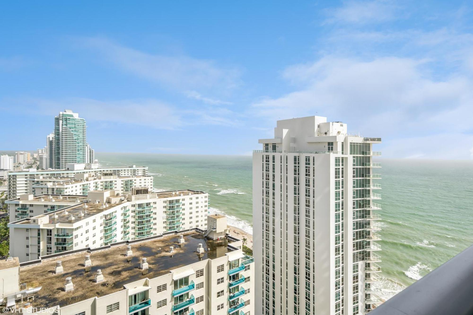 Lyfe Residence Building - Private Apts Over The Beach Hollywood Eksteriør bilde