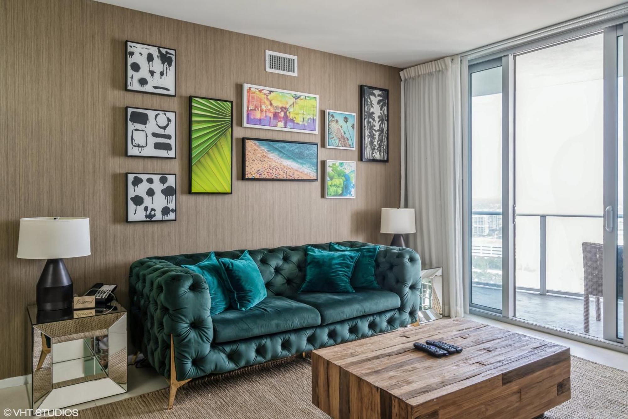 Lyfe Residence Building - Private Apts Over The Beach Hollywood Eksteriør bilde
