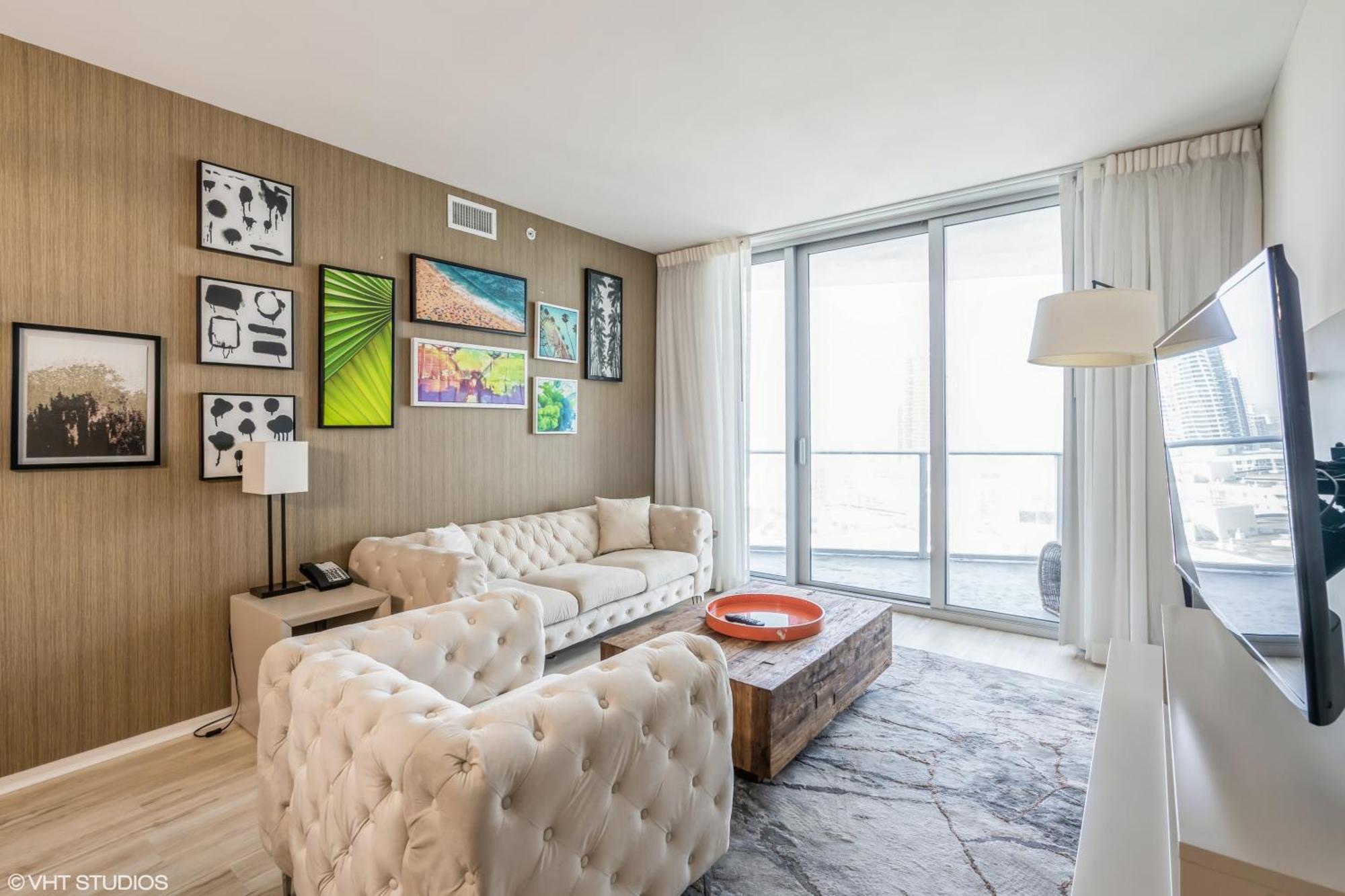 Lyfe Residence Building - Private Apts Over The Beach Hollywood Eksteriør bilde