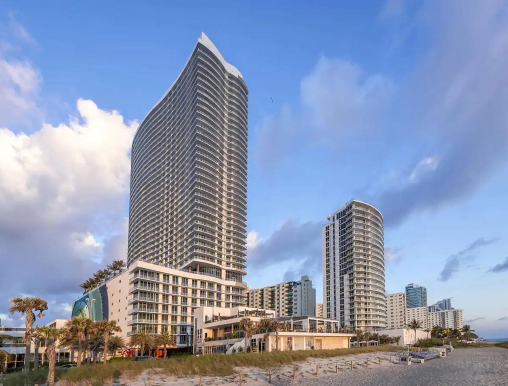 Lyfe Residence Building - Private Apts Over The Beach Hollywood Eksteriør bilde