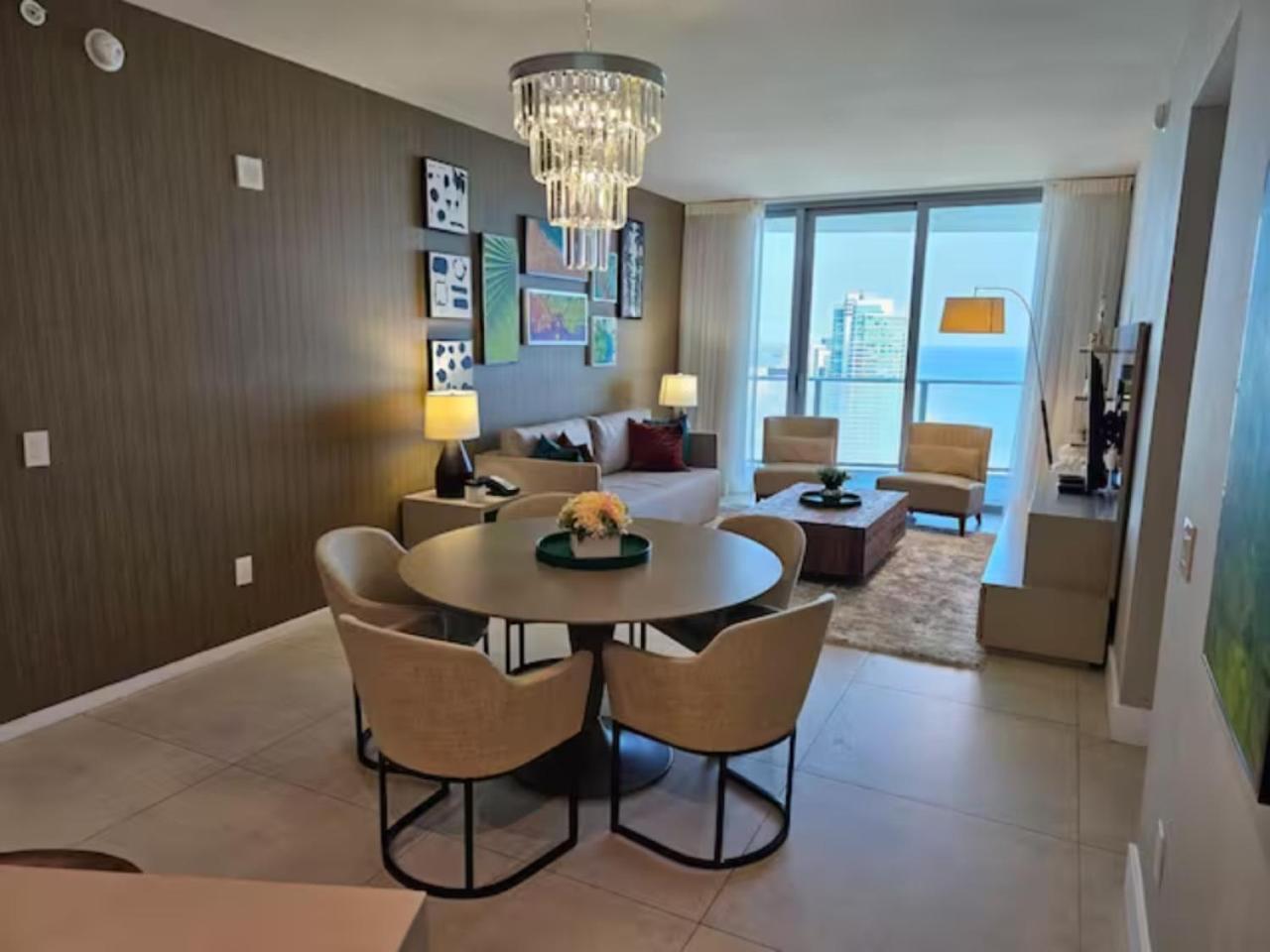 Lyfe Residence Building - Private Apts Over The Beach Hollywood Eksteriør bilde
